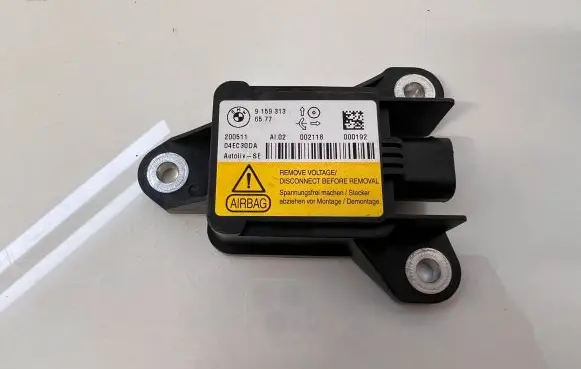 BMW 7 F01 F02 F03 F04 Airbag deployment crash/impact sensor 9159313