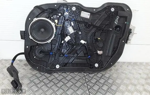 Hyundai i30 Rear door window regulator with motor 82480G4270