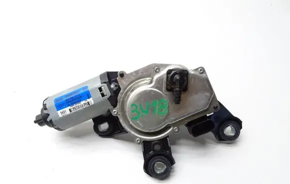 Rear window wiper motor
