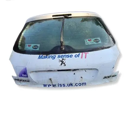 Peugeot 206 Tailgate/trunk/boot lid 8731F6