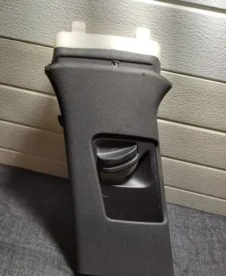 Porsche Macan (95B) (B) pillar trim (top) 95B867293