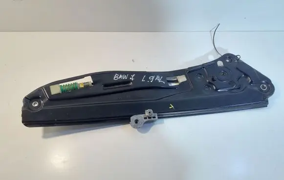 BMW 7 E65 E66 Rear window lifting mechanism without motor 7138863E 7138863