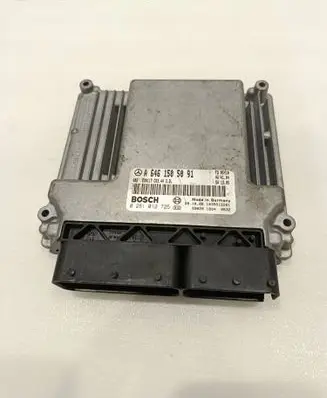 Mercedes-Benz C W203 Engine control unit/module A6461505091 1039S12281 0281012725