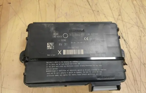 Keyless (KESSY) go control unit/module