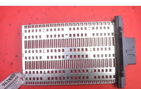 Interior heater climate box assembly