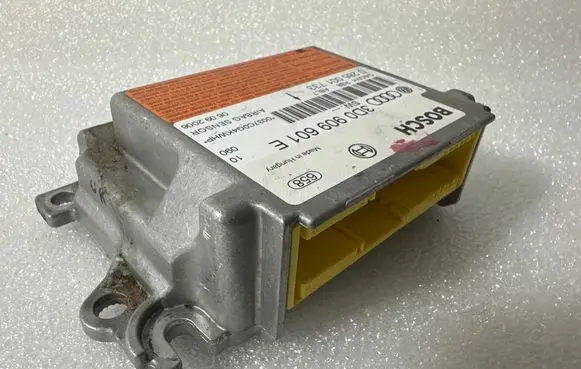 Volkswagen Touareg I Airbag control unit/module 3D0909601E