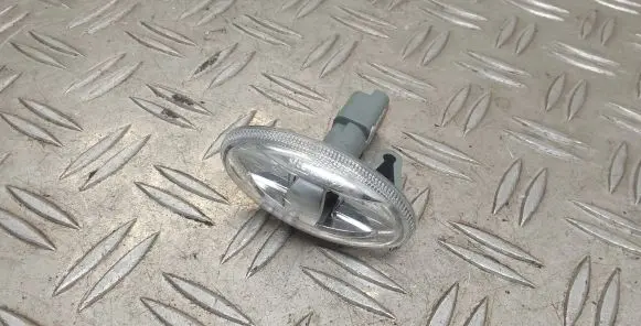 Front fender indicator light