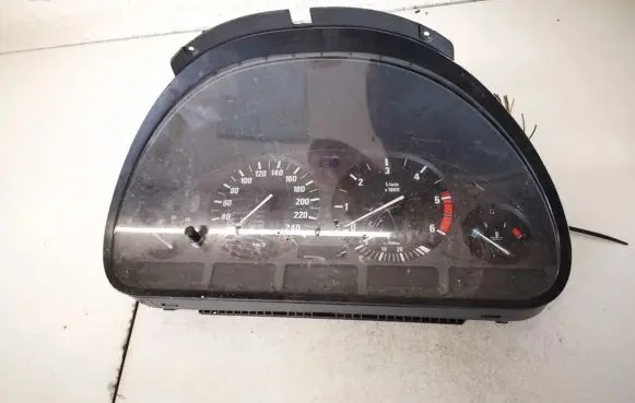 BMW 5 E39 Speedometer (instrument cluster) 62118375902 62.11-8375902