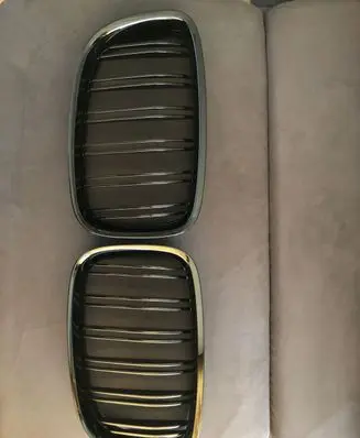 BMW 5 GT F07 Front bumper upper radiator grill
