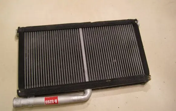 Audi A6 S6 C6 4F Heater blower radiator