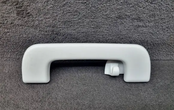 Rear interior roof grab handle