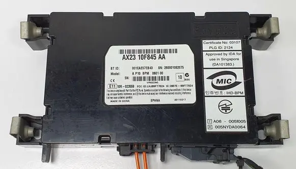 Land Rover Freelander 2 - LR2 Bluetooth control unit module AX23-10F845-AA