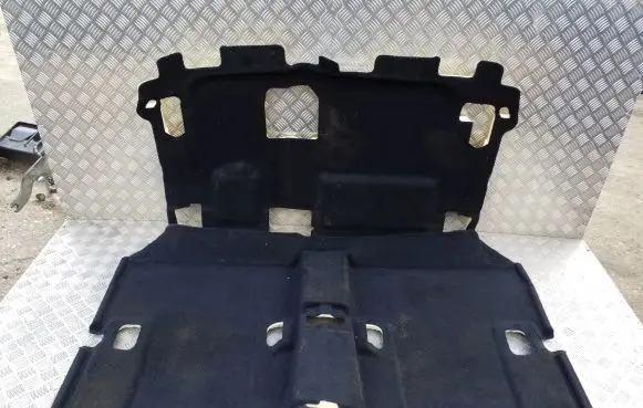 Mercedes-Benz EQB Rear floor carpet liner A2436800500