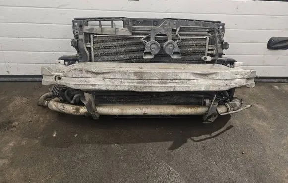 Audi A6 S6 C6 4F Radiator set 4F0805594