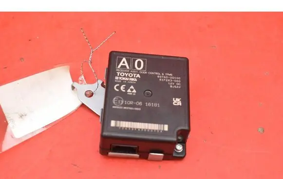 Toyota Yaris Engine control unit/module ECU 897A00D100