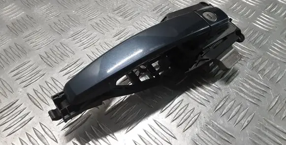 Opel Corsa D Front door exterior handle 24463526 366051399