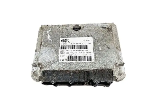 Fiat Ducato Engine control unit/module 55187372