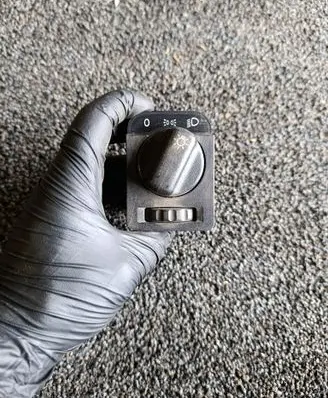 Opel Astra F Light switch 90213283