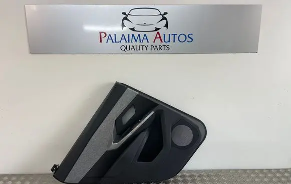 Peugeot 3008 III Rear door card panel trim 9846091980