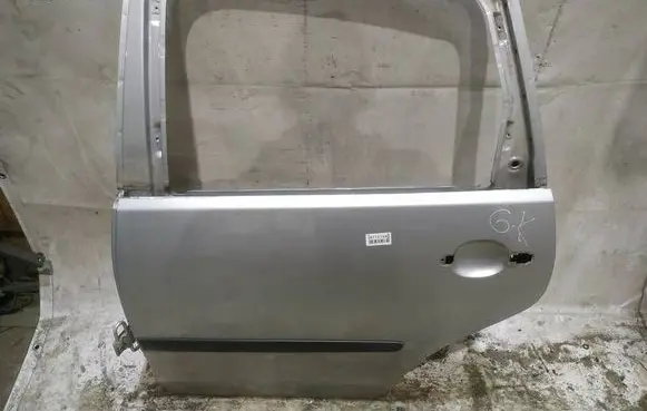 Volkswagen Polo IV 9N3 Rear door PILKOS