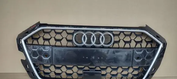 Audi A1 Front bumper upper radiator grill 82A853651B