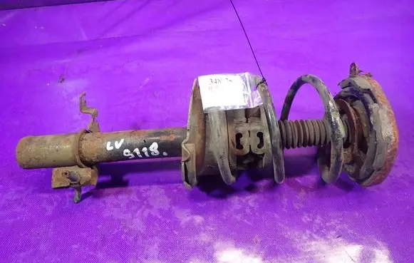 Renault Scenic I Front shock absorber with coil spring