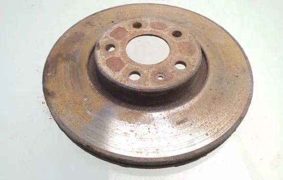 Volkswagen PASSAT B6 Front brake disc