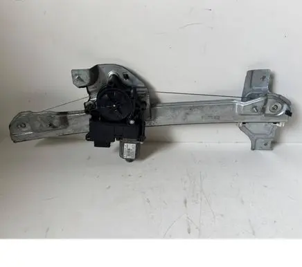 Peugeot 2008 I Front door manual window regulator 9806081780