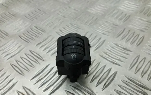 Headlight level height control switch