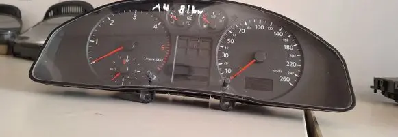 Audi A4 S4 B5 8D Speedometer (instrument cluster) 8D0919861F