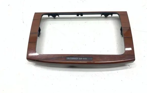 Volkswagen PASSAT B6 Radio/GPS head unit trim 3C0919234A 3C0858069