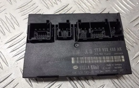 Volkswagen Golf V Central body control module 1K0959433AK