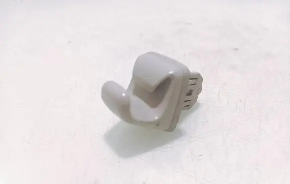Sun visor clip/hook/bracket