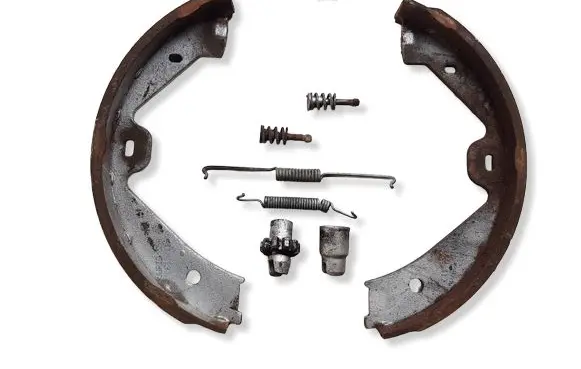 Volkswagen Touareg II Handbrake/parking brake pads 