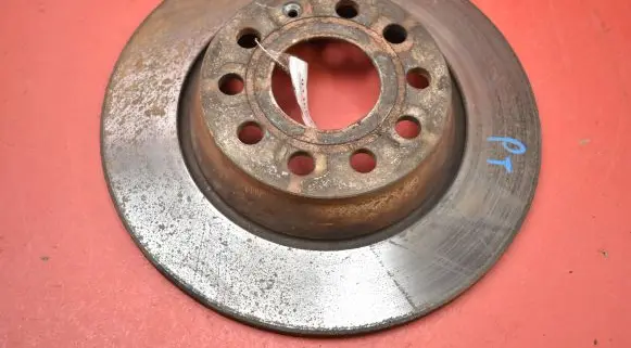 Volkswagen PASSAT CC Rear brake disc