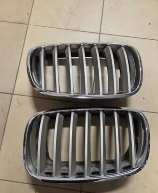 BMW X5 E70 Front bumper upper radiator grill 7171396 7171395 7157687