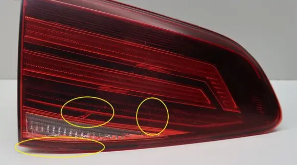 Volkswagen Golf VII Tailgate rear/tail lights 5G0945093AG