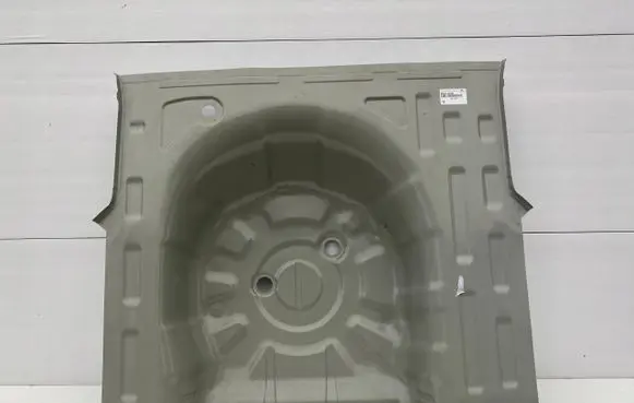 Hyundai Elantra VII Trunk bottom trim panel 
