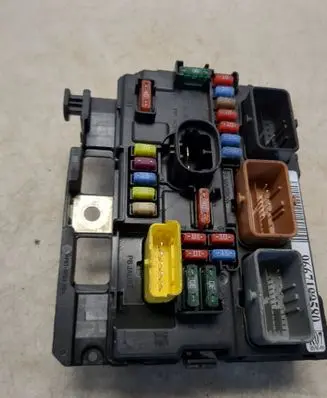 Citroen DS3 Fuse box set 9667199580