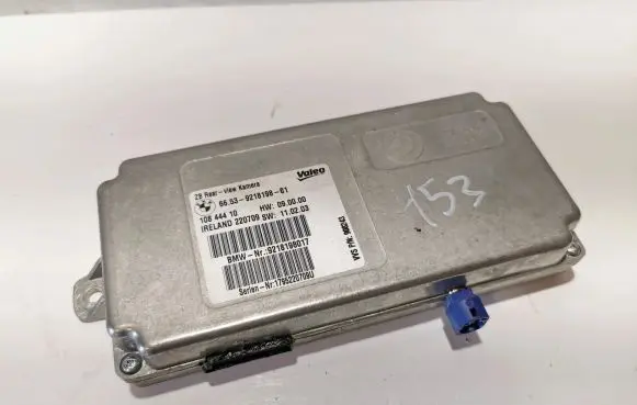 BMW 5 GT F07 Camera control unit module 9218198
