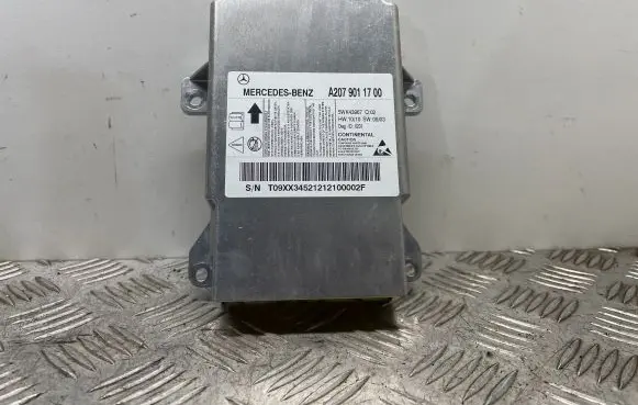 Mercedes-Benz C W204 Airbag control unit/module A2079011700