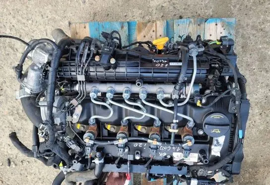 Hyundai i20 (PB PBT) Engine crdi