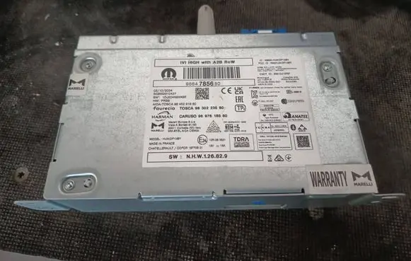 Opel Astra L Other control units/modules 9864785680