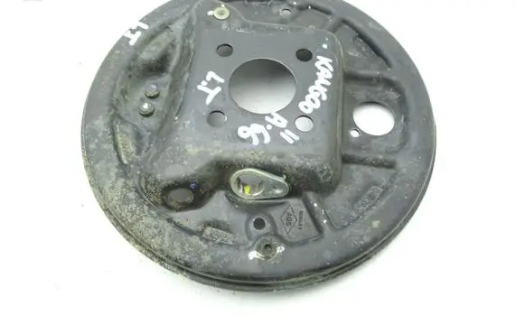 Renault Kangoo II Rear brake disc plate dust cover 8200738633 GBIMPORT