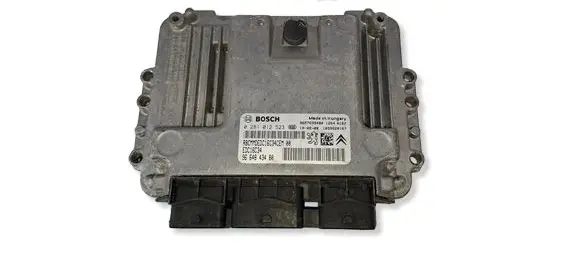 Citroen C3 Engine control unit/module 9657699480 9664843480 0281012523