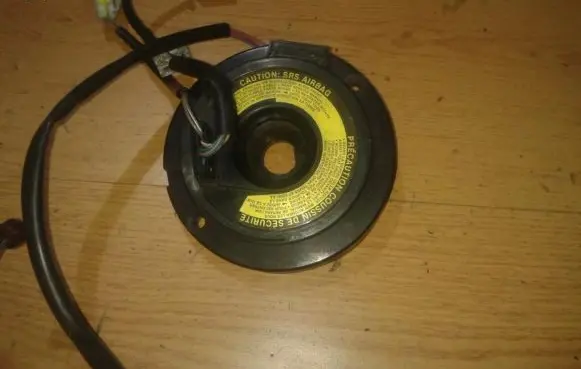 Nissan Quest Airbag slip ring squib (SRS ring) XF5214A664AD