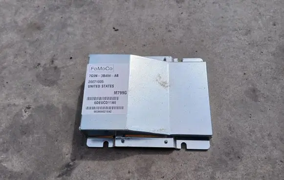 Ford S-MAX Suspension control unit/module 7G9N3B494AB