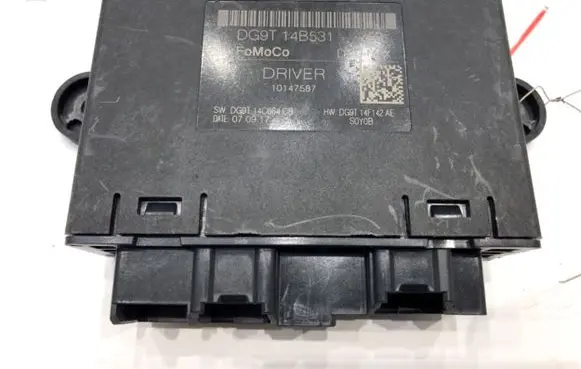 Ford Mondeo MK V Other control units/modules DG9T-14B531-EB