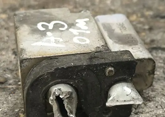 Audi A3 S3 8L Air conditioning (A/C) expansion valve 