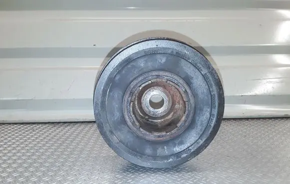 Crankshaft pulley
